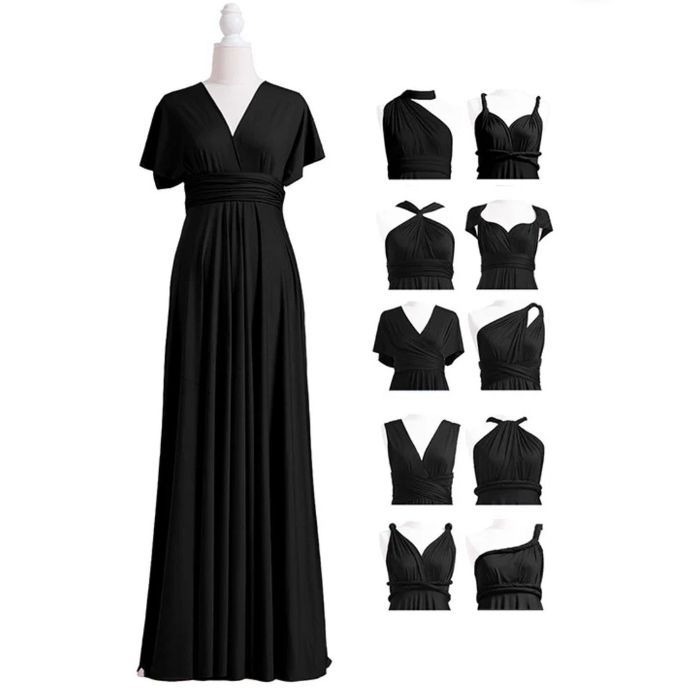 Two Birds | Classic convertible ball gown / Bridesmaids dress